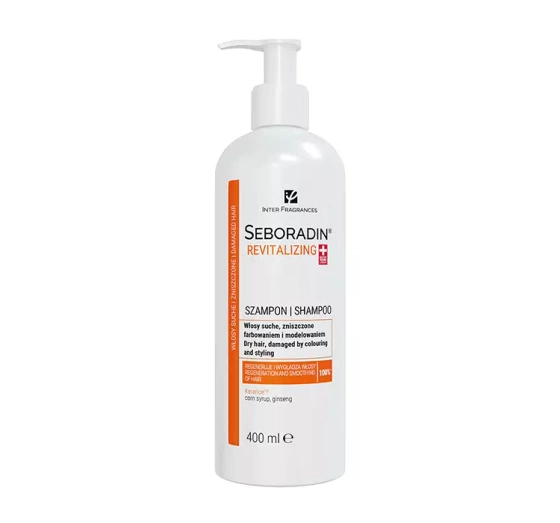 Seboradin Revitalizing regenerujący szampon do włosów 400 ml