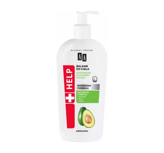 AA Help balsam do ciała Awokado 400 ml