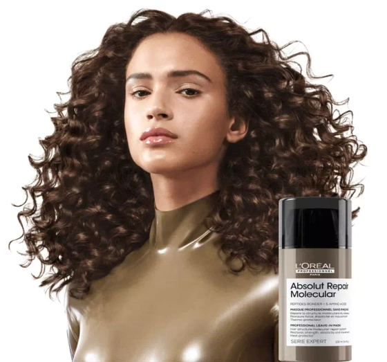 L'Oréal Professionnel Serie Expert Absolut Repair Molecular intensywnie odbudowująca maska bez spłukiwania do włosów zniszczonych 100 ml
