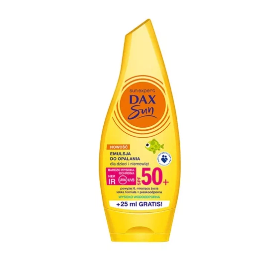 Dax Sun emulsja do opalania dla dzieci i niemowląt SPF50 175 ml