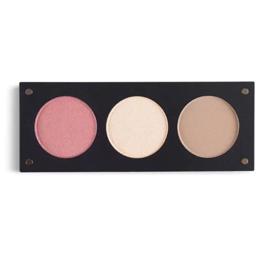 Inglot Glowow paleta do makijażu twarzy 7g