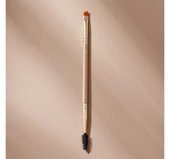 Eveline Cosmetics pędzel do makijażu brwi i aplikacji eyelinera E05