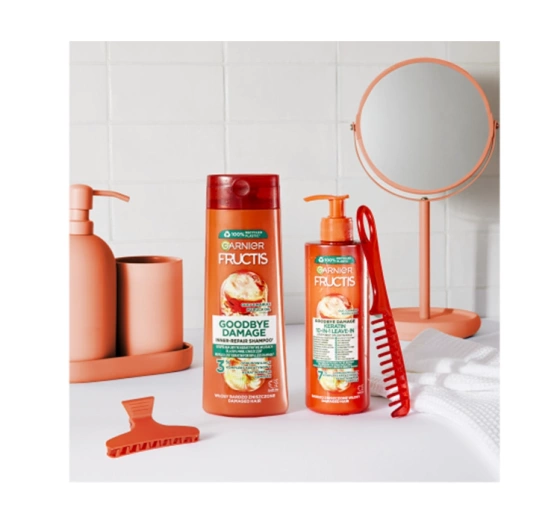 Garnier Fructis Goodbye Damage krem bez spłukiwania 10w1 400 ml
