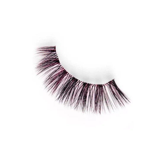NYX Professional Makeup Jumbo Lash! czerwone rzęsy na pasku Bewitched 1 para