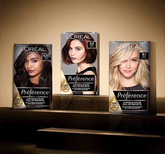 L'Oréal Paris Preference farba do włosów 1 Czerni