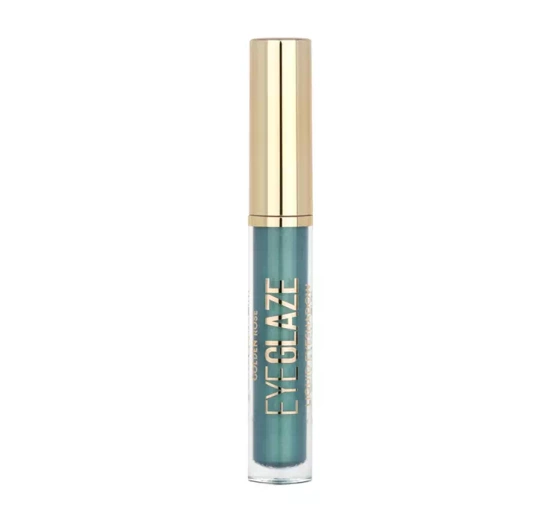 Golden Rose Eye Glaze cień do powiek w płynie 09 Peacock 3,5 ml
