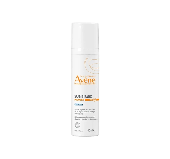 Avène Sunsimed Ka Blue Light krem przeciw przebarwieniom słonecznym SPF50 80 ml