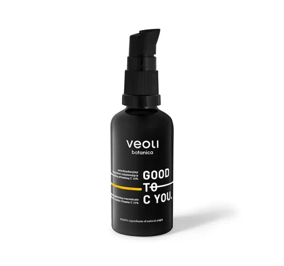 Veoli Botanica Good To C You antyoksydacyjny koncentrat rozjaśniający do twarzy 40 ml