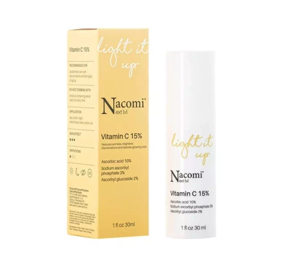 Nacomi Next Level Light It Up witamina C 15% serum do twarzy 30 ml