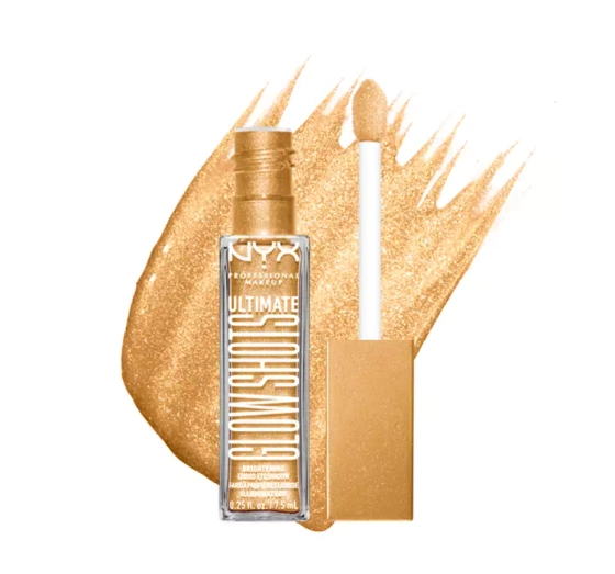 NYX Professional Makeup Glow Shots błyszczący cień do powiek 14 Glitzy Guava 7,5 ml