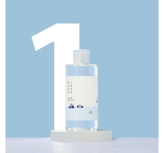 Round LAB 1025 Dodko nawilżający tonik do twarzy 100ml