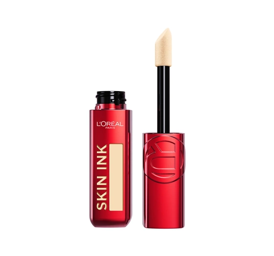 L'Oréal Paris Skin Ink matujący podkład w płynie 100 Warm 15ml