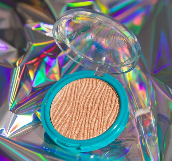 Ingrid x eZebra Mermaid Glow rozświetlacz 02 7g