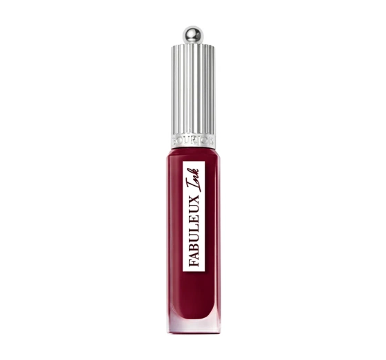 Bourjois Rouge Fabuleux Ink Lacquer pomadka w płynie 05 Berry'tale Romance 3,5 ml