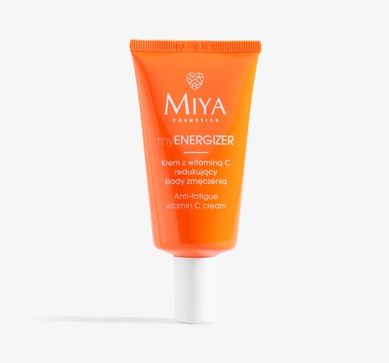 Miya Cosmetics MyEnergizer krem z witaminą C redukujący ślady zmęczenia 40ml