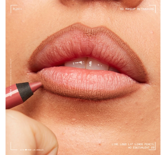 NYX Professional Makeup Line Loud Lip Pencil konturówka do ust 29 No Equivalent 1,2 g