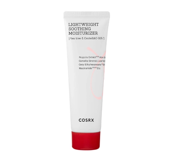 Cosrx AC Collection Lightweight Soothing Moisturizer lekki krem nawilżający 80 ml