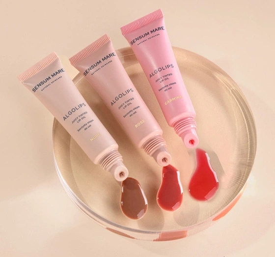 Sensum Mare Algolips soczysty olejek do ust Rose 10 ml