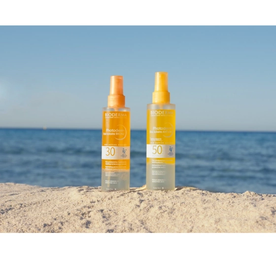 Bioderma Photoderm dwufazowa woda antyoksydacyjna SPF50 spray 200 ml