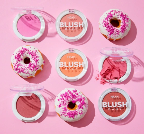 Hean Blush Baby róż prasowany 04 Rose 3,2 g