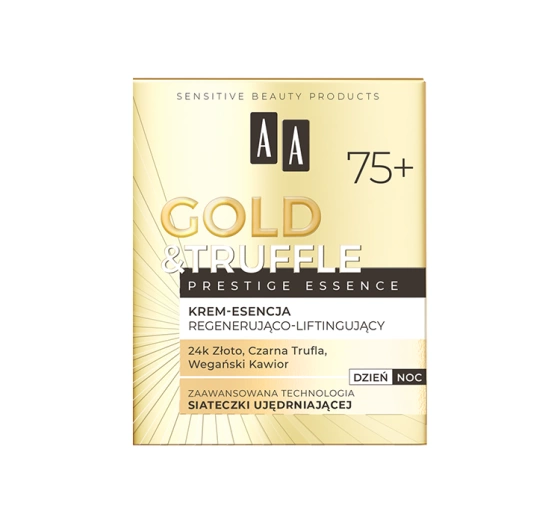 AA Gold&Truffle 75 regenerująco-liftingujący krem-esencja na dzień i na noc 50 ml