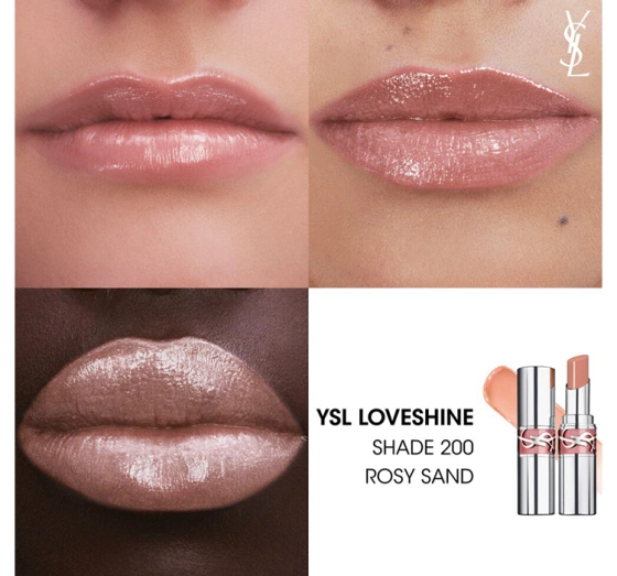 Yves Saint Laurent YSL Loveshine pomadka do ust 200 Rosy Sand 3,2 g