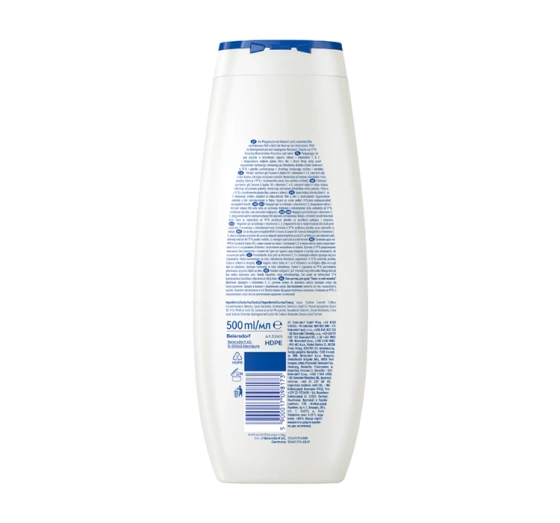 NIVEA Care Coconut&Jojoba Oil żel pod prysznic 500 ml