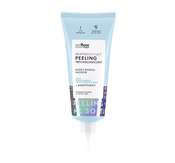 So!Flow oczyszczający peeling trychologiczny do skóry głowy 100ml