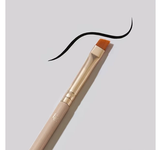 Eveline Cosmetics pędzel do makijażu brwi i aplikacji eyelinera E05