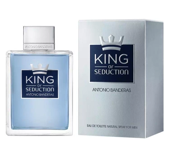 Banderas King of Seduction woda toaletowa spray 200 ml