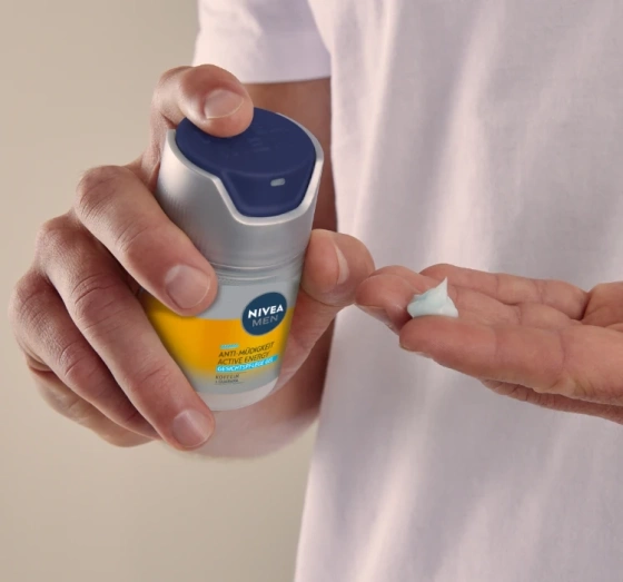 NIVEA MEN Active Energy energetyzujący krem-żel do twarzy dla mężczyzn 50 ml