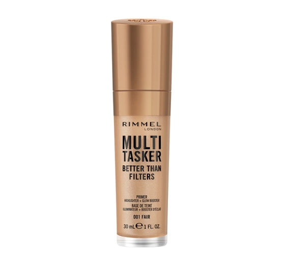 Rimmel Multi Tasker Better Than Filters baza rozświetlająca 3w1 001 Fair 30ml