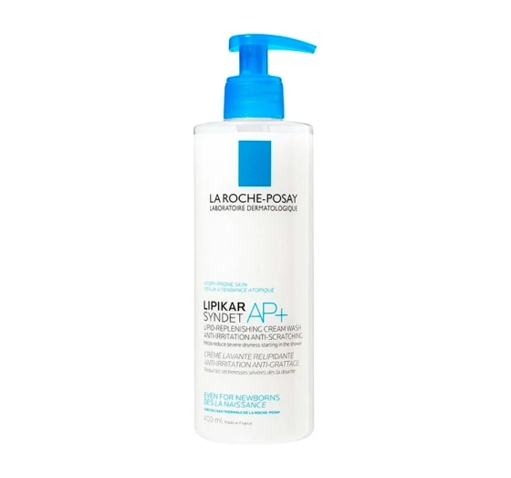 La Roche-Posay Lipikar Syndet AP krem myjący do kąpieli 400 ml
