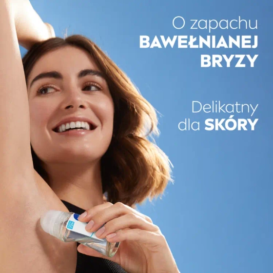 NIVEA Black&White Invisible Pure antyperspirant roll-on dla kobiet 50 ml
