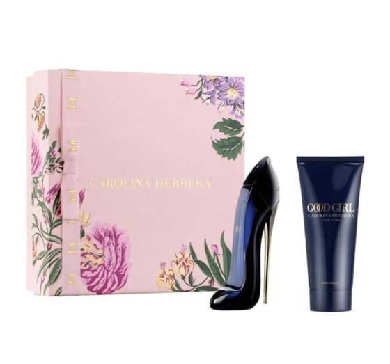 Carolina Herrera Good Girl woda perfumowana spray 50 ml balsam do ciała 100 ml