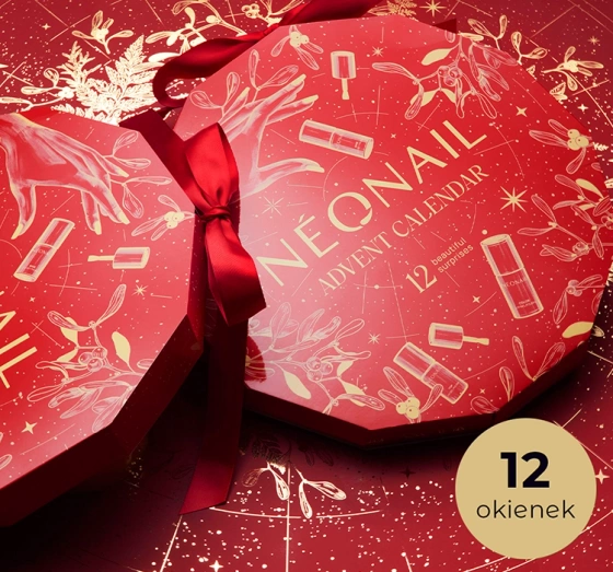 NEONAIL 12 BEAUTIFUL SURPRISES KALENDARZ ADWENTOWY