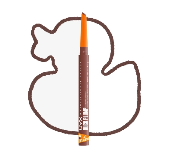 NYX Professional Makeup Duck Plump konturówka do ust 06 Nude Flip 0,3 g