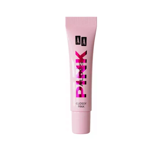 AA Pink Aloes multi-nawilżający balsam do ust Glossy Pink 10 g