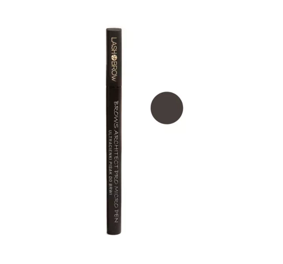 Lash Brow Brows Architect Pro Micro Pen ultracienki pisak do brwi ciemny brąz 0,9ml