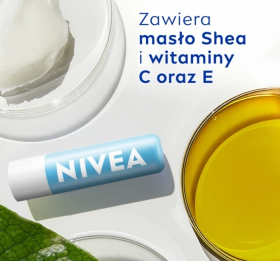 NIVEA pielęgnująca pomadka do ust SPF15 Hydro Care 4,8 g