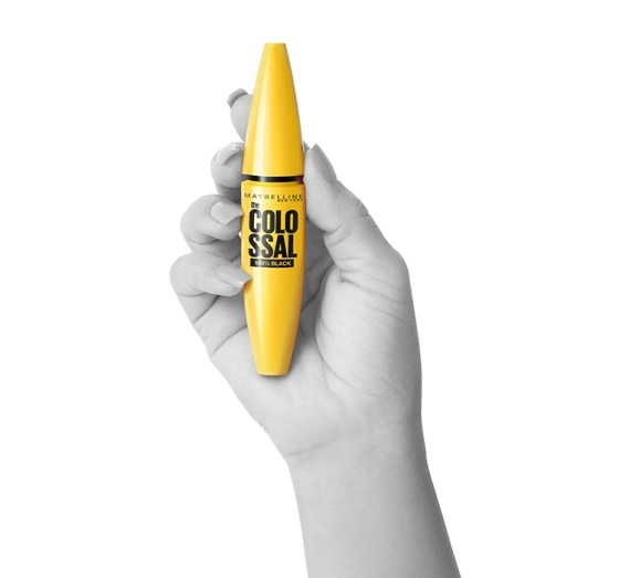 Maybelline The Colossal tusz do rzęs 100% Black 10,7 ml