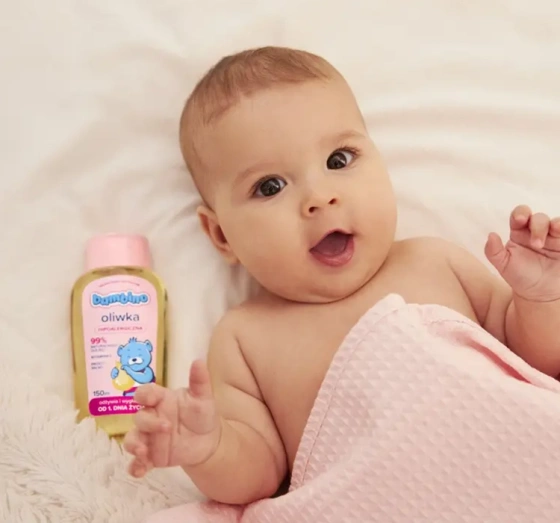 Bambino oliwka dla dzieci i niemowląt od pierwszych dni życia 150 ml