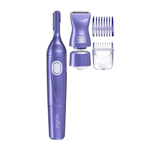 Wilkinson Sword Intuition 4in1 Perfect Finish maszynka do depilacji z wymiennymi końcówkami 1szt