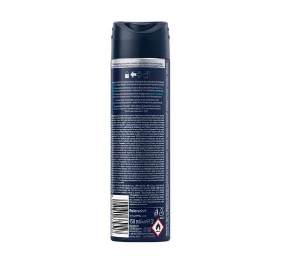 NIVEA MEN Deep Beat antyperspirant w sprayu 150 ml