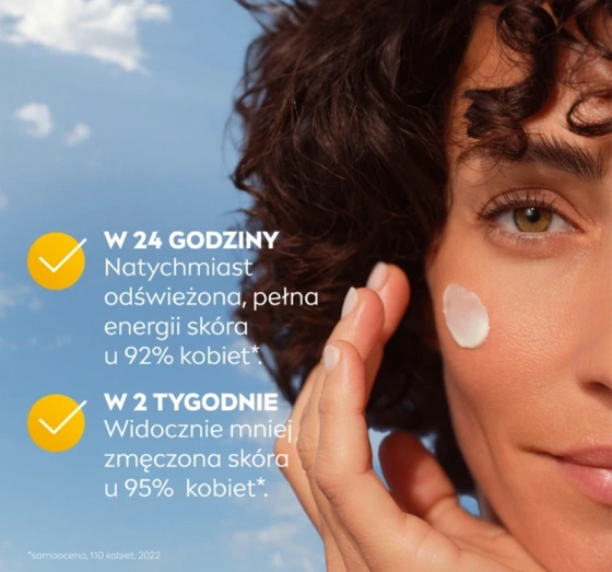 NIVEA Q10 Przeciwzmarszczkowa Energia SPF15 krem do twarzy na dzień 50 ml