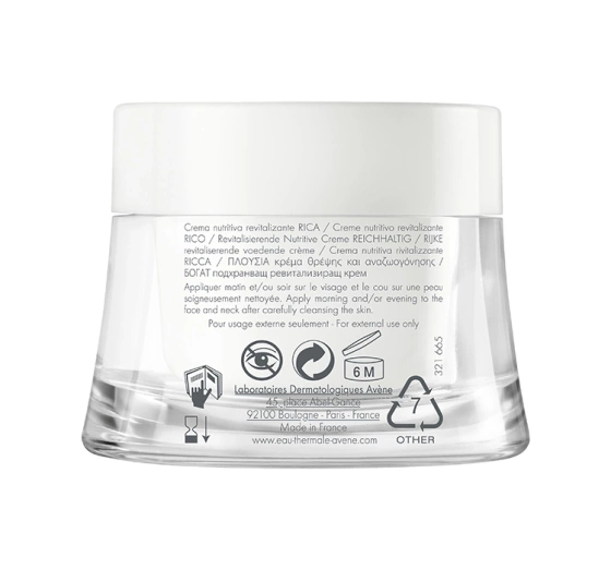 Avène bogaty krem rewitalizujący 50 ml
