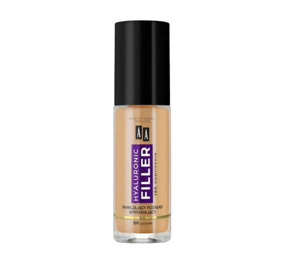 AA Filler Pro3 Age System podkład wypełniający zmarszczki 109 Caramel 30 ml
