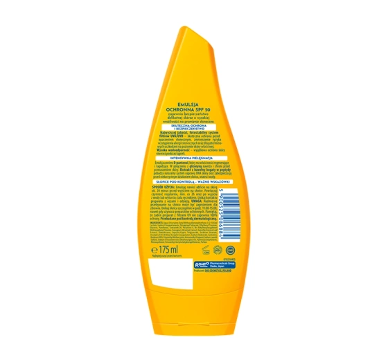 Dax Sun nawilżająca emulsja ochronna SPF50 175 ml