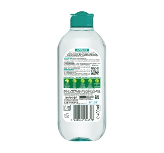 Garnier Hyaluronic Aloe płyn micelarny 400 ml
