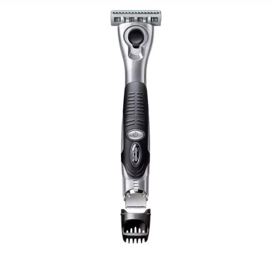 Wilkinson Sword Quattro Essential 4 maszynka do golenia dla mężczyzn z trymerem rączka 1 wkład